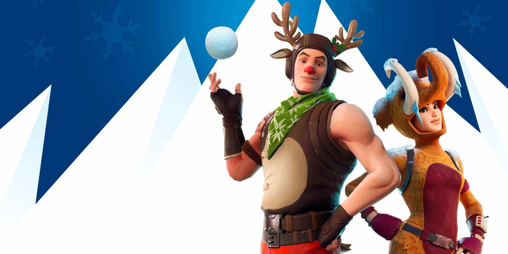 Le Winterfest de Fortnite revient cette semaine avec 14 jours de cadeaux
