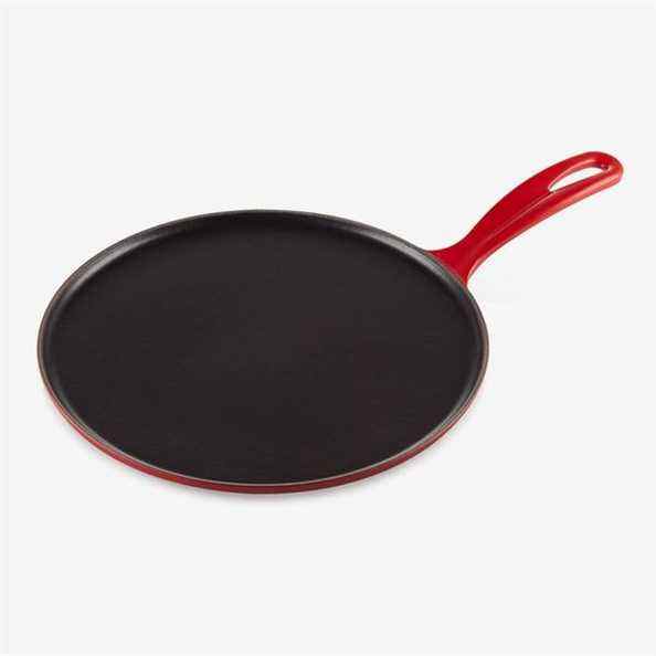 Poêle à crêpes en fonte émaillée Le Creuset