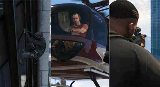 Grand Theft Auto 5 : Comment changer de personnage