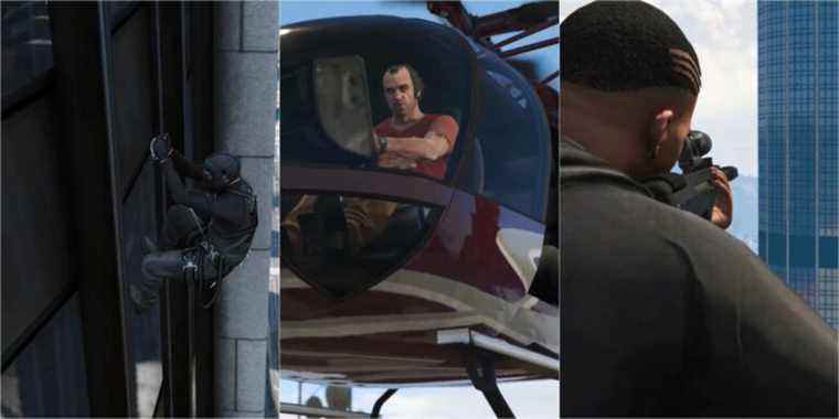 Grand Theft Auto 5 : Comment changer de personnage
