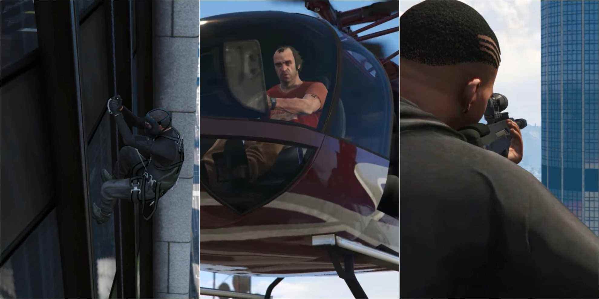 Grand Theft Auto 5 : Comment changer de personnage
