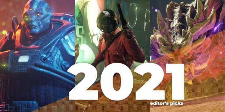 Choix de l'éditeur du jeu de l'année TheGamer, 2021 - Sam Hallahan
