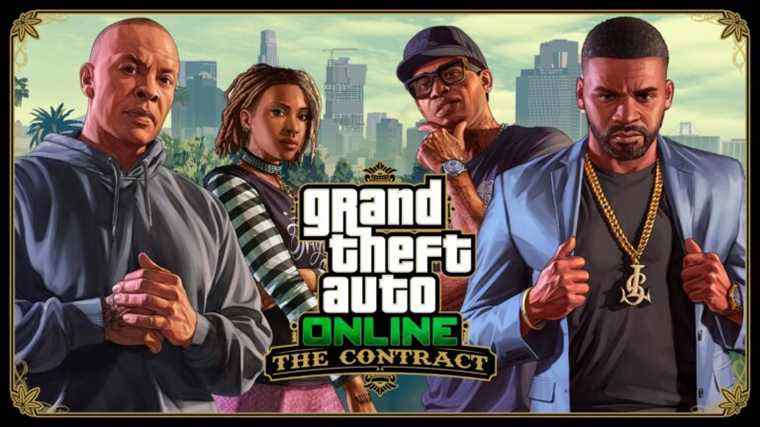 GTA Online : le contrat est désormais disponible sur consoles et PC