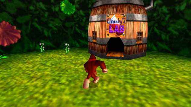 bande originale du jeu donkey kong 64