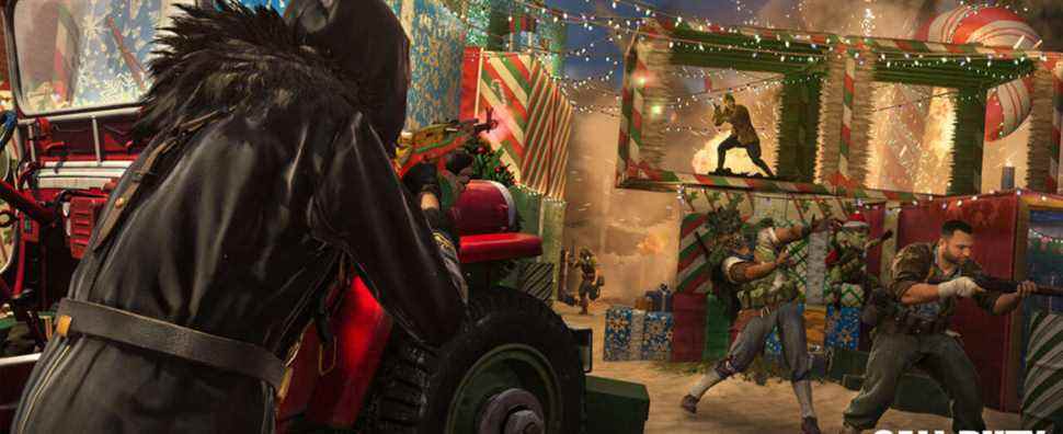 Le week-end multijoueur gratuit de Call Of Duty: Vanguard sera mis en ligne le 16 décembre