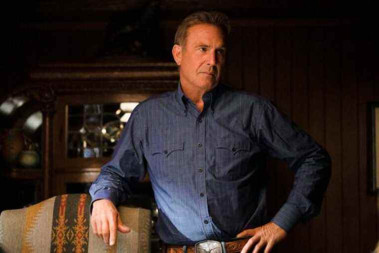 Yellowstone Season 4 Kevin Costner attitude