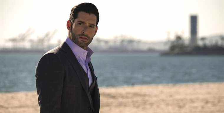 Tom Ellis de Lucifer partage une incroyable photo de retour avec la star de His Dark Materials

