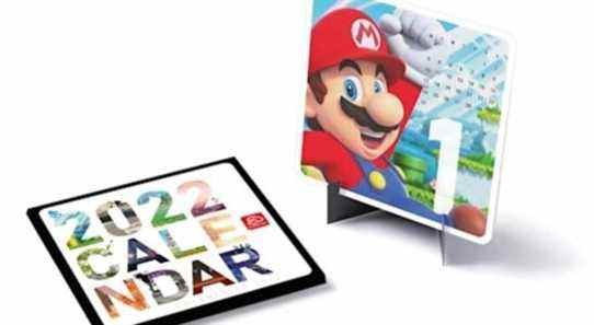 Vous pouvez maintenant obtenir un calendrier en guise de récompense My Nintendo (Europe)