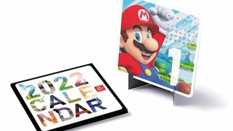 Vous pouvez maintenant obtenir un calendrier en guise de récompense My Nintendo (Europe)
