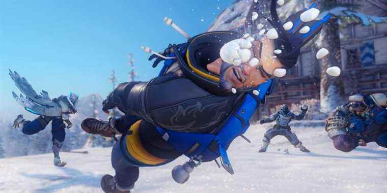 Overwatch confirme la date de début de Winter Wonderland 2021 et taquine le skin de Noël de D.Va
