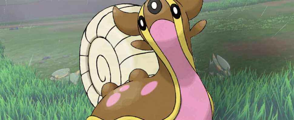 Si Hisuian Gastrodon n'est pas dans Pokemon Legends: Arceus, je m'émeute