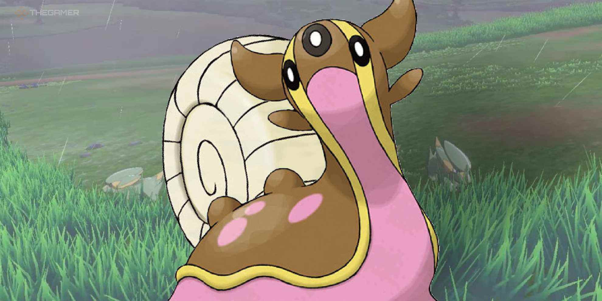 Si Hisuian Gastrodon n'est pas dans Pokemon Legends: Arceus, je m'émeute
