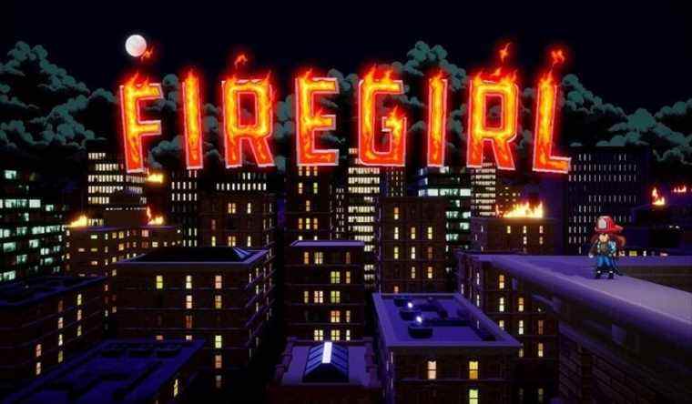 Firegirl : Revue de sauvetage par Hack 'n Splash
