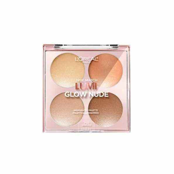 L'Oréal Paris True Match Lumi Glow Nude Highlighter Palette