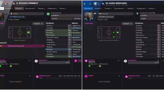 Football Manager 22 : les meilleurs attaquants à petit budget que vous devez choisir