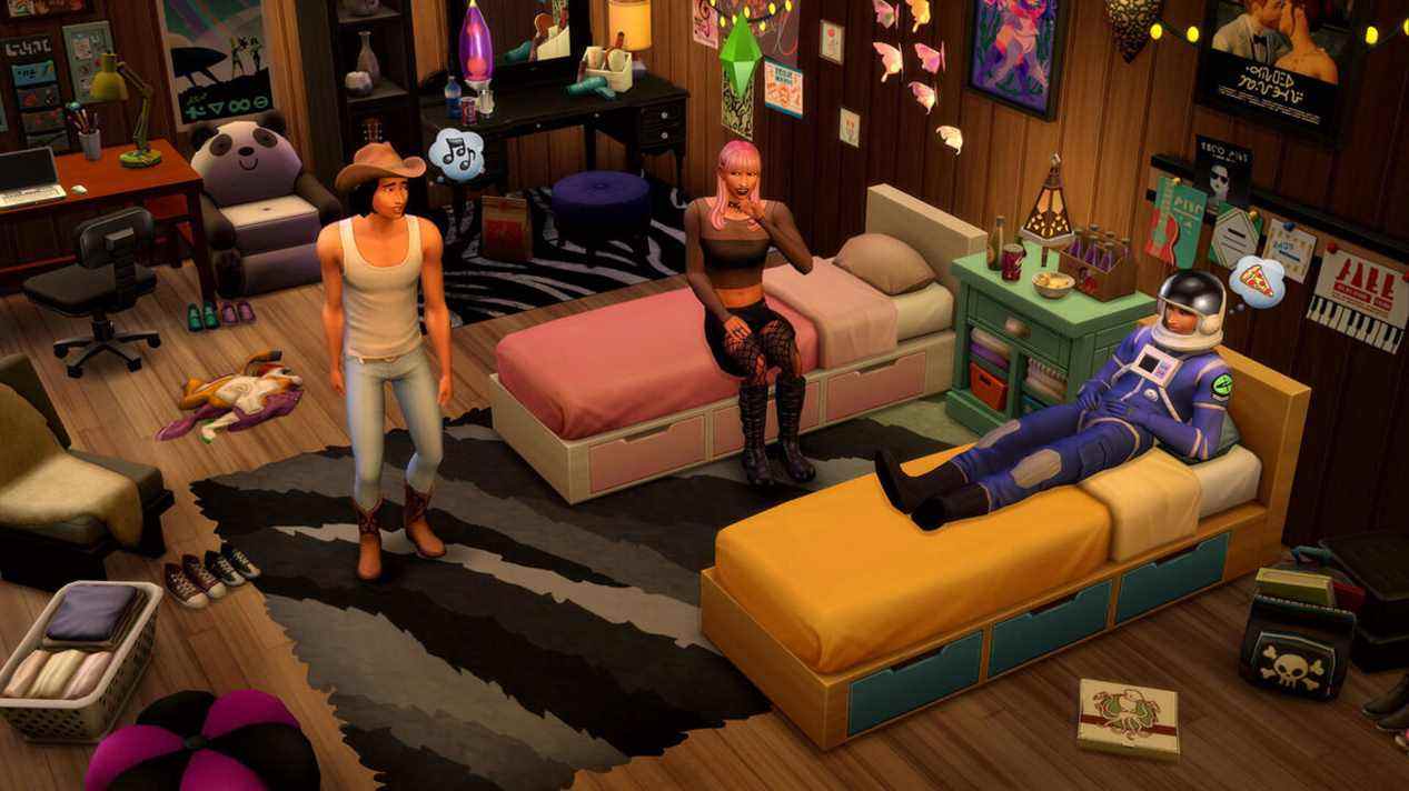 Les Sims 4