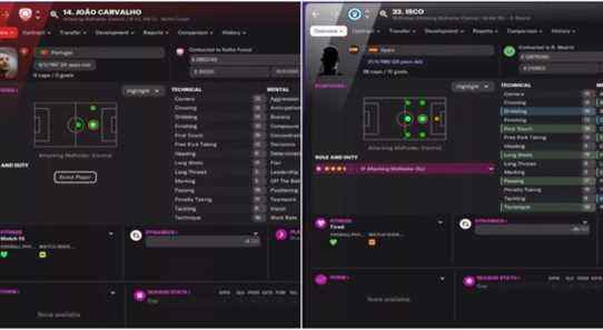 Football Manager 22 : les meilleurs milieux de terrain à petit budget que vous devez choisir