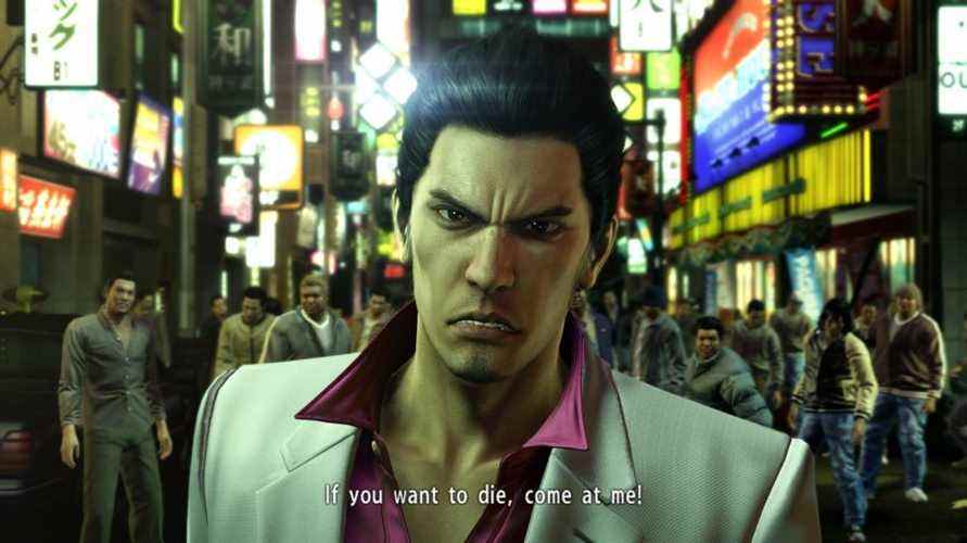 Kazuma Kiryu de Yakuza Kiwami