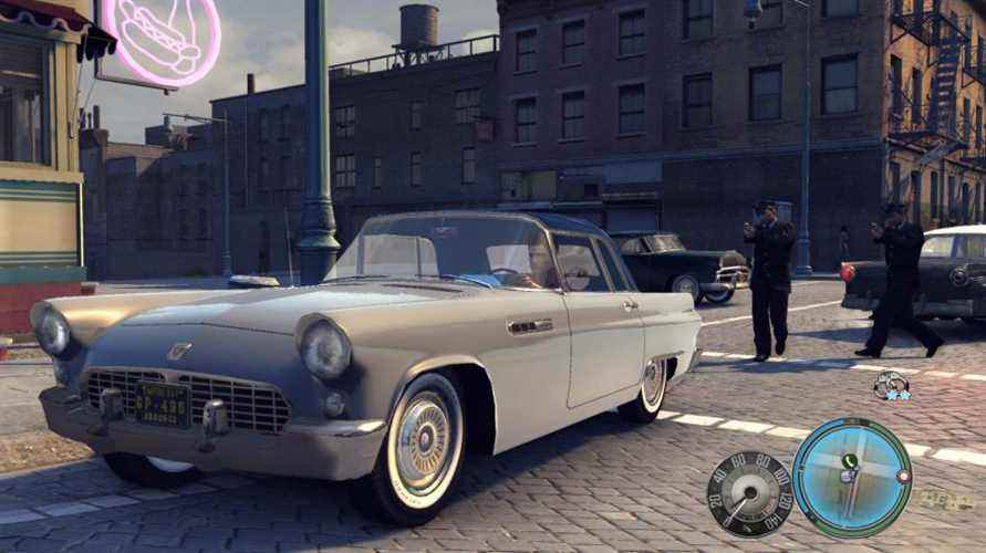 Une voiture de Mafia 2