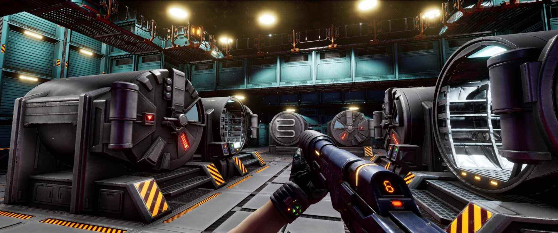 nouvelles captures d'écran date de sortie du remake de System Shock 2022 Les consoles PC précommandent le PDG de la publication Koch Media Prime Matter, Stephen Kick