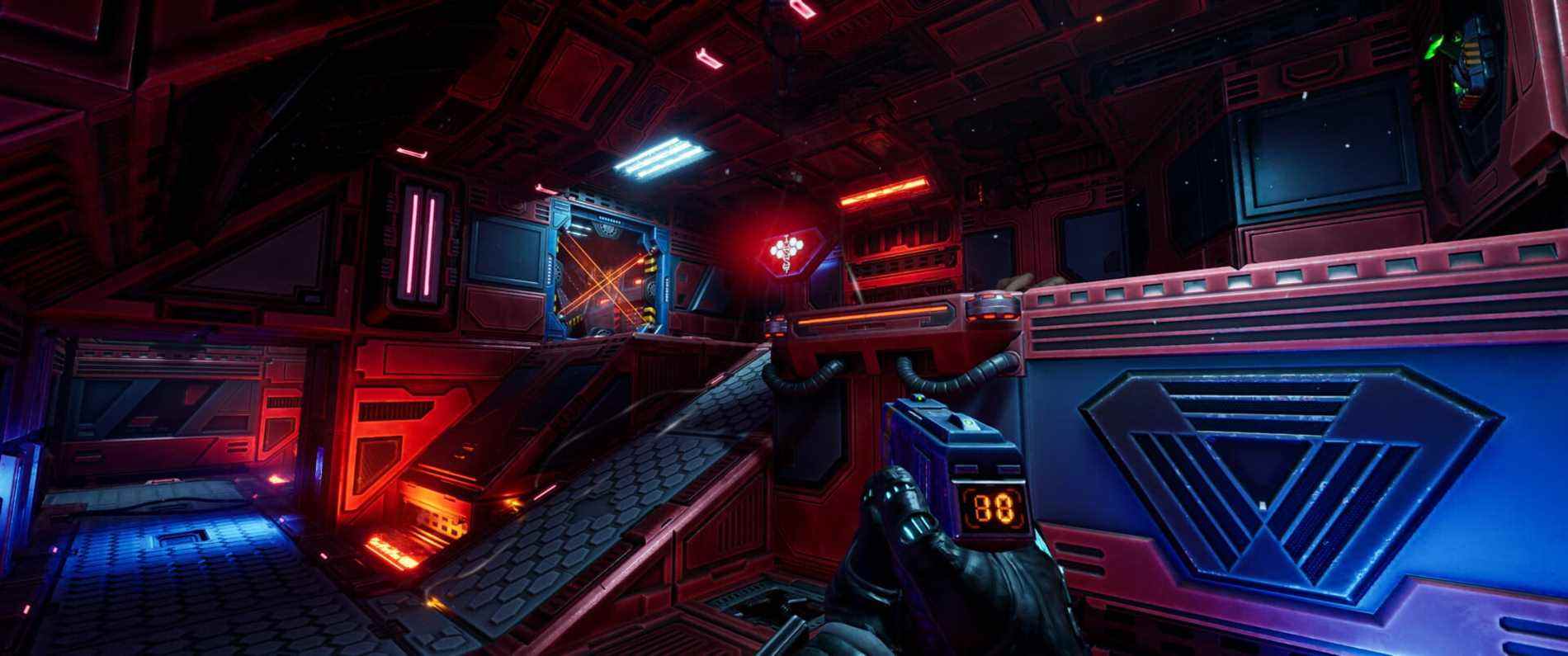 nouvelles captures d'écran date de sortie du remake de System Shock 2022 Les consoles PC précommandent le PDG de la publication Koch Media Prime Matter, Stephen Kick