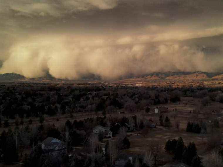 Les vents du « Dust Bowl » ont frappé l’ouest des États-Unis dévasté par une tornade