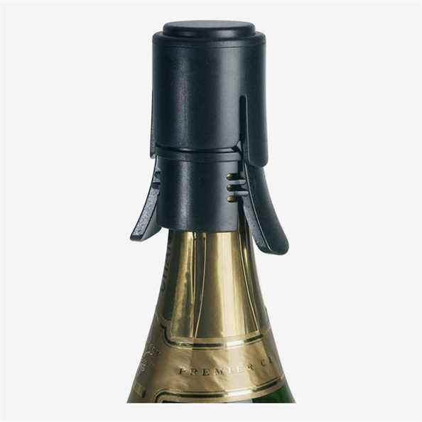 Le Creuset Wine Accessories Bouchon Mousseux — Noir