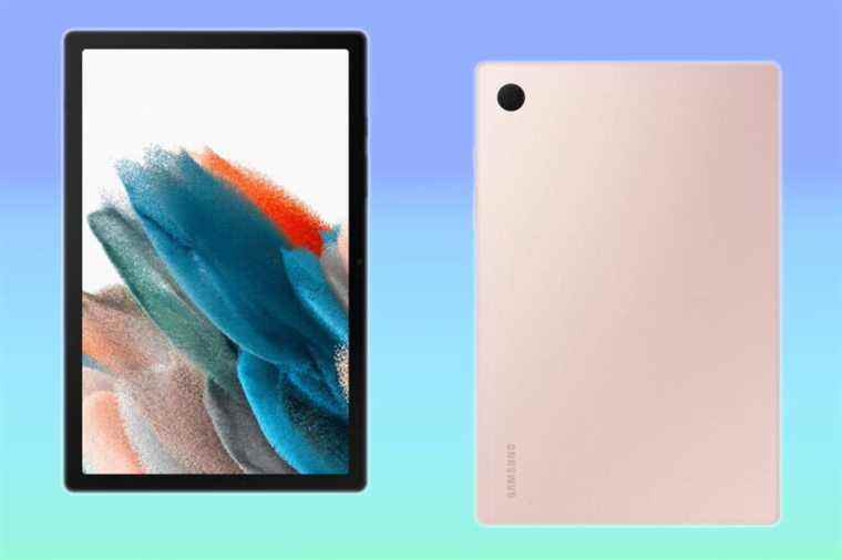 La Samsung Galaxy Tab A8 répond à vos besoins multimédias avec un budget limité