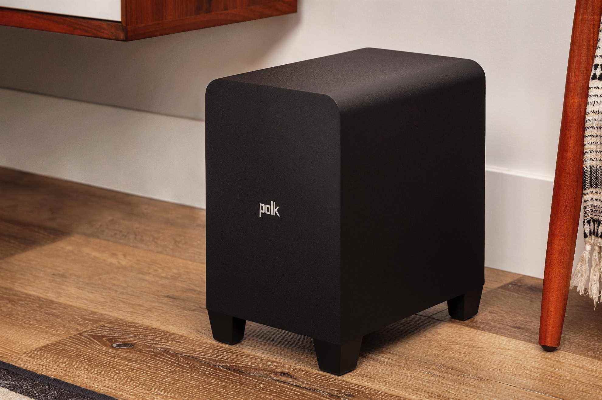 Caisson de basses Polk Audio Signa S4.