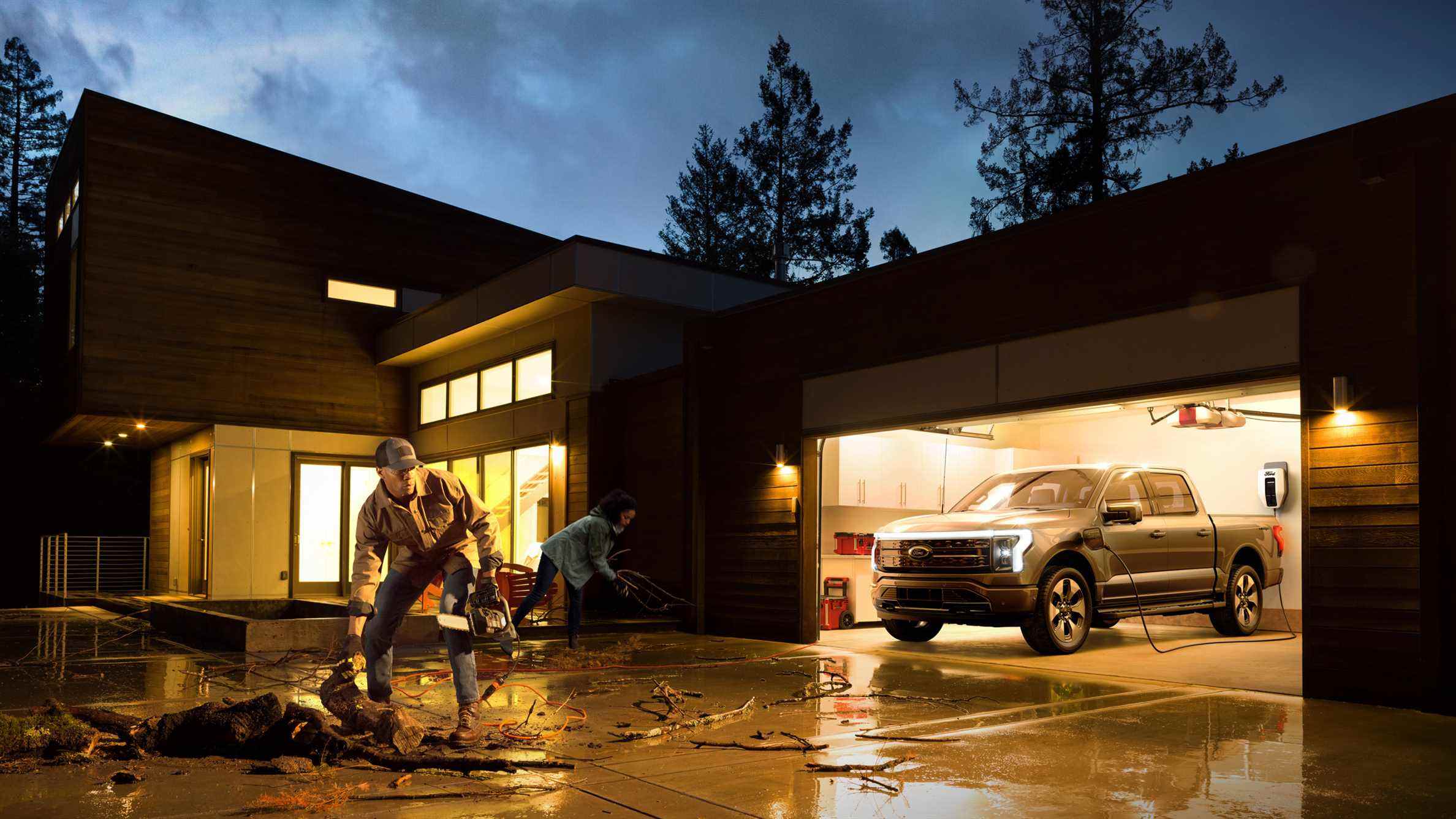 Ford f-150 Lightning : en charge