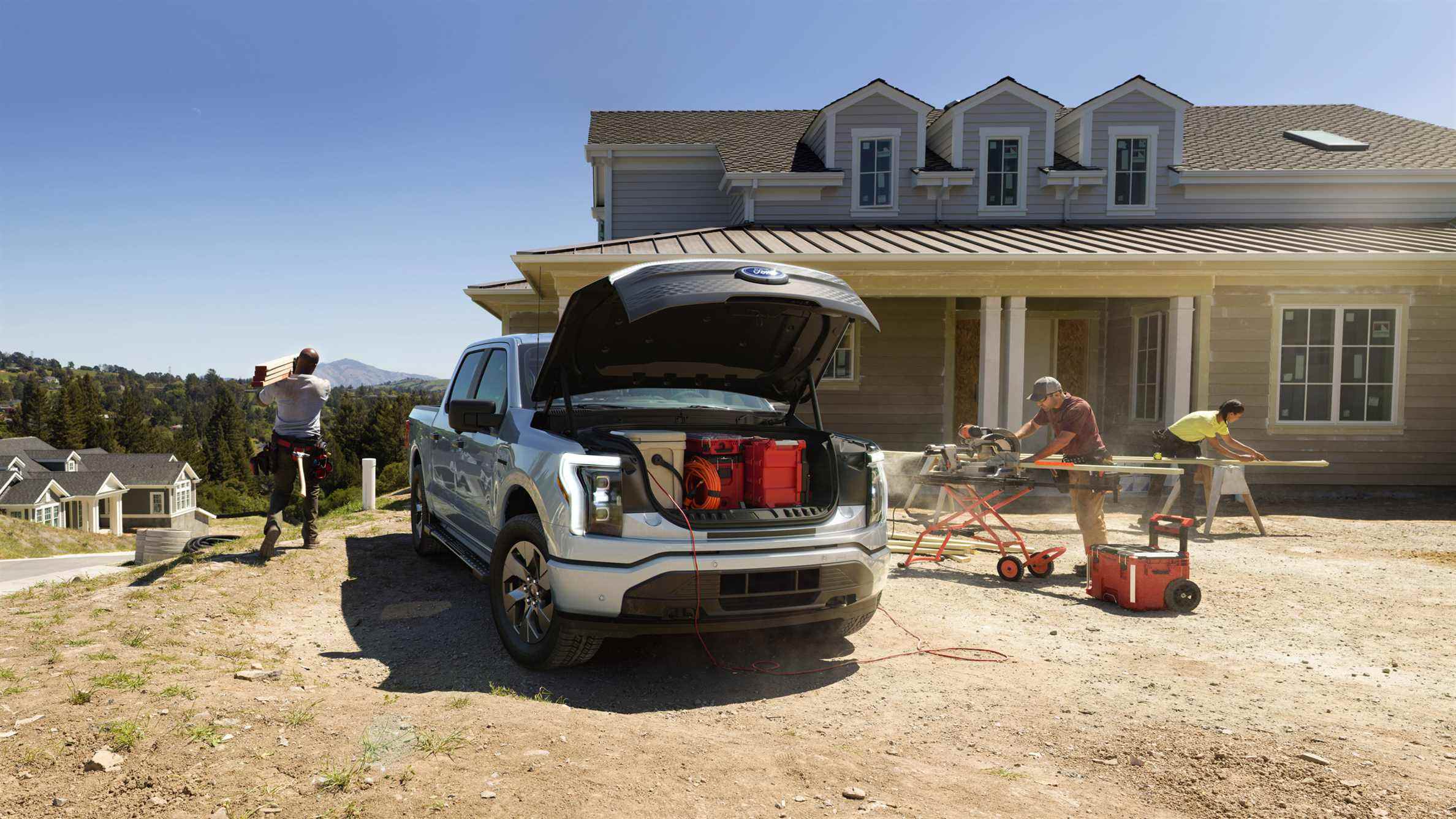 ford f-150 foudre: conception