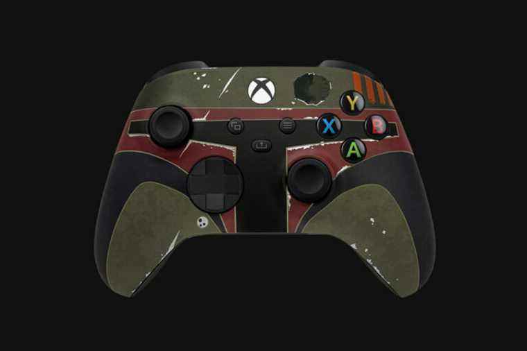 Préparez-vous pour la nouvelle manette Xbox sans fil Razer Boba Fett