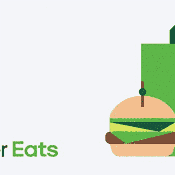 Carte-cadeau Uber Eats