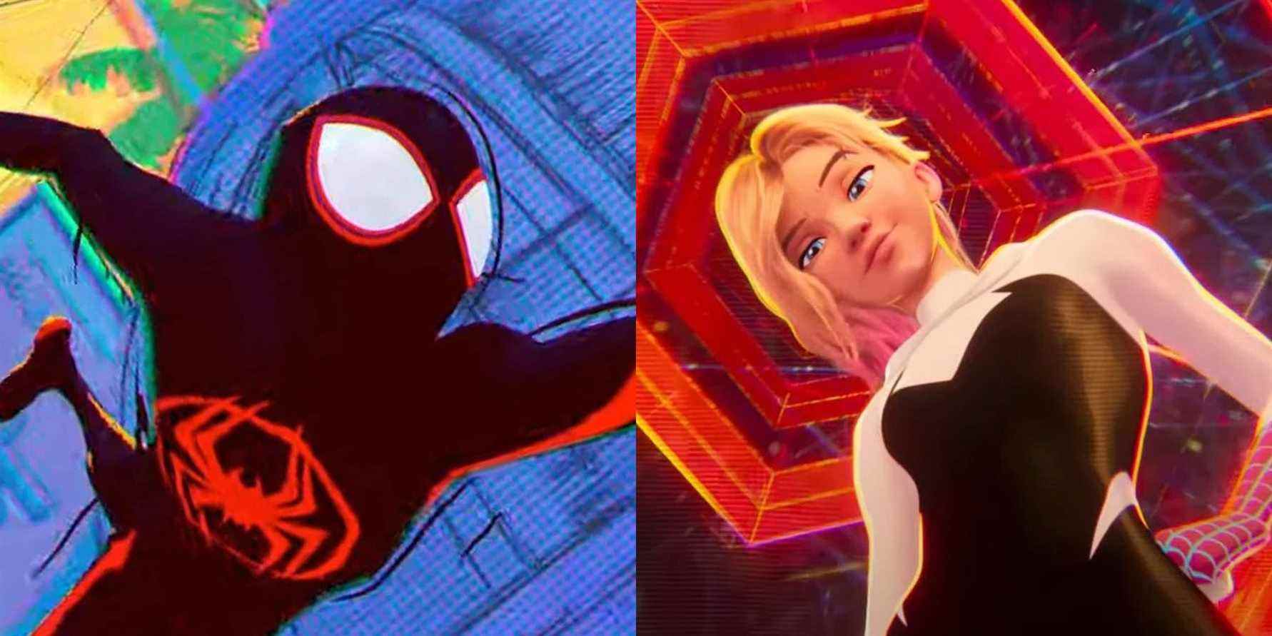 10 choses que vous avez peut-être manquées dans Spider-Man: à travers la bande-annonce de Spider-Verse
