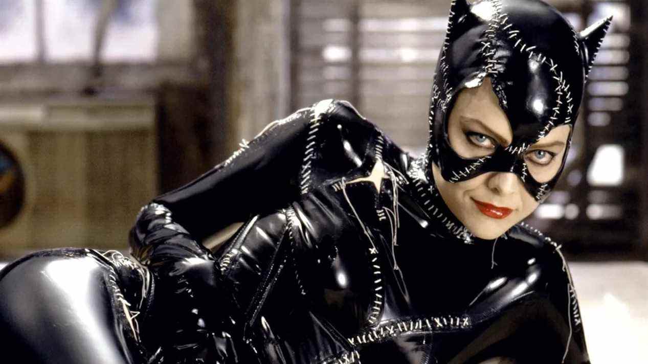 Michelle Pfeiffer a failli jouer dans Batman de 1989 mais pas en tant que Catwoman
