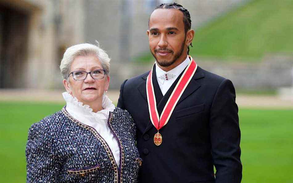 Sir Lewis Hamilton - Andrew Matthews/AP