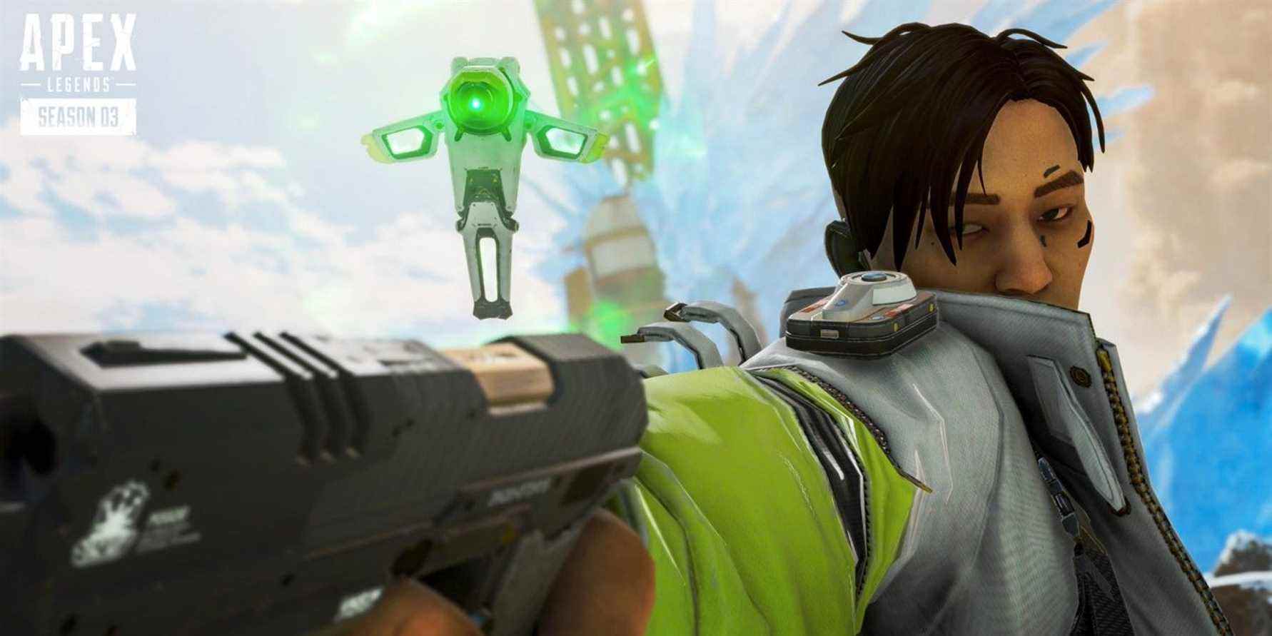 Un joueur malchanceux d'Apex Legends se fait tuer par Arc Star coincé dans un drone crypto
