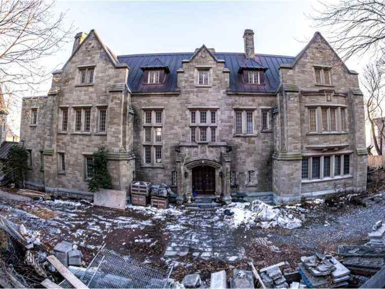 Le manoir de Westmount contourne la MLS et se vend pour un montant record de 18,5 millions de dollars