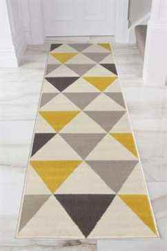 Tapis Milan Harlequin Triangles Géométriques