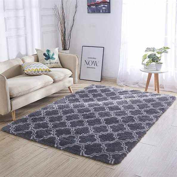   Tapis de chambre moelleux Mingfuxin