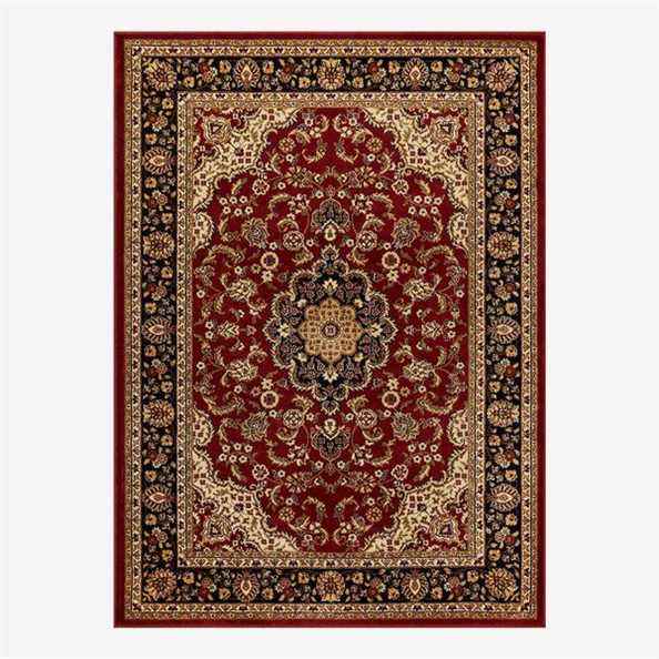 Tapis Persan Noble Medallion Rouge 120 x 160 cm 