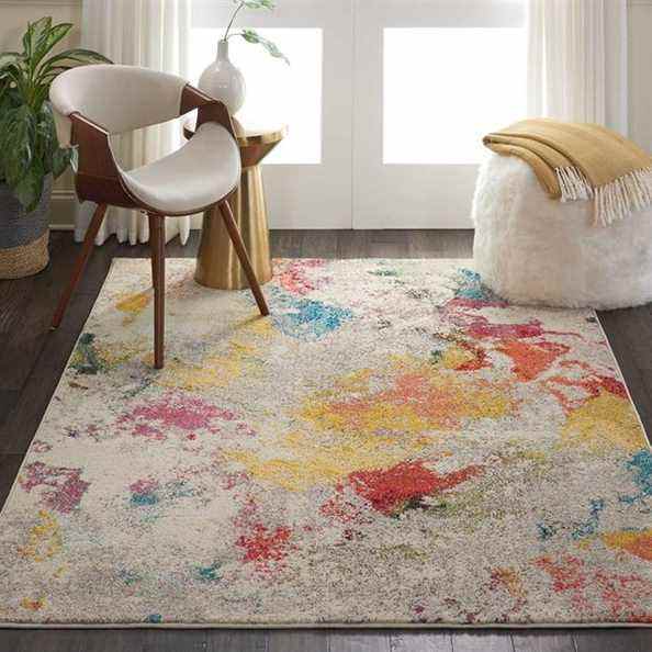 Tapis rectangulaire Movian Dospat