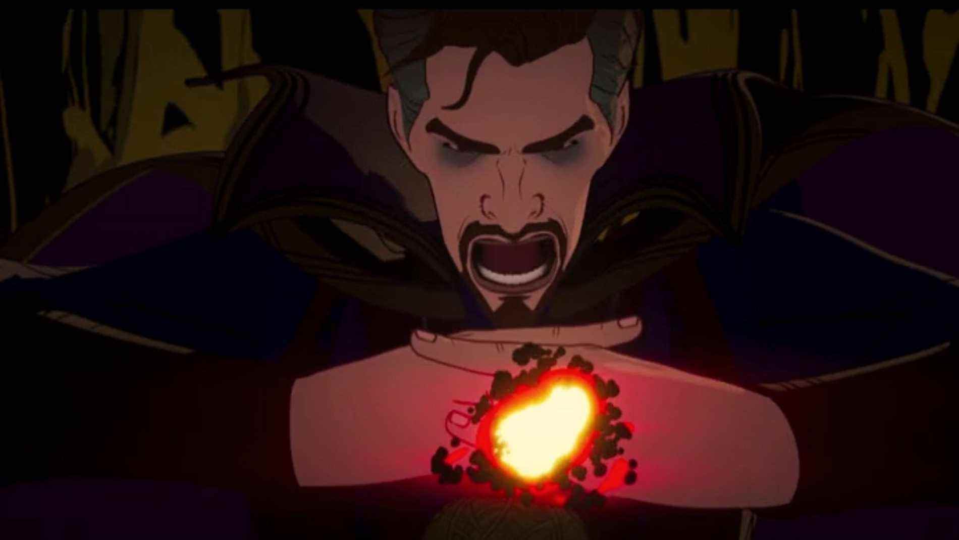 Le sombre Docteur Strange dans Et si... ?