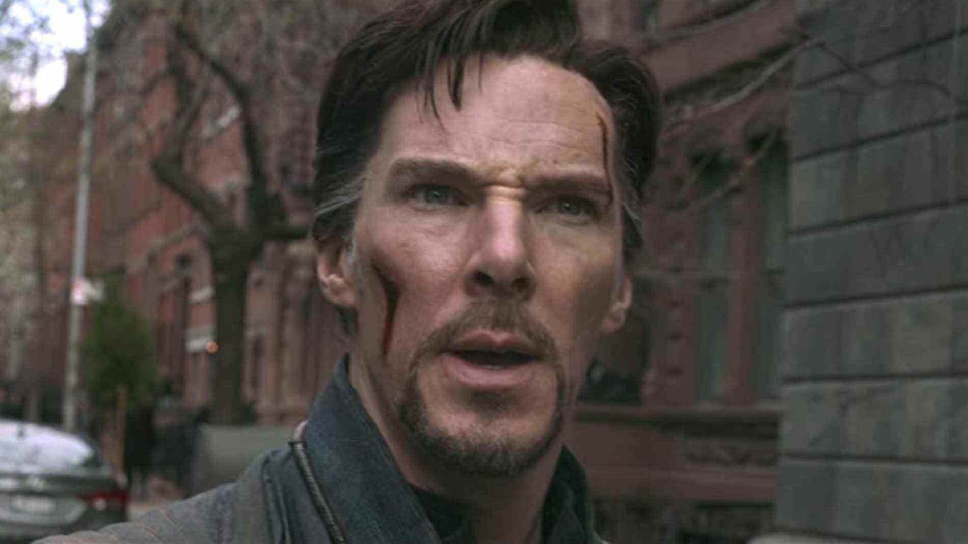 Benedict Cumberbatch dans Doctor Strange