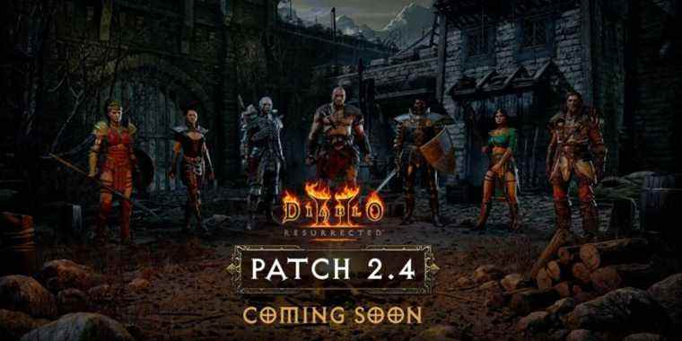 Diablo 2 obtient la première mise à jour majeure en 12 ans
