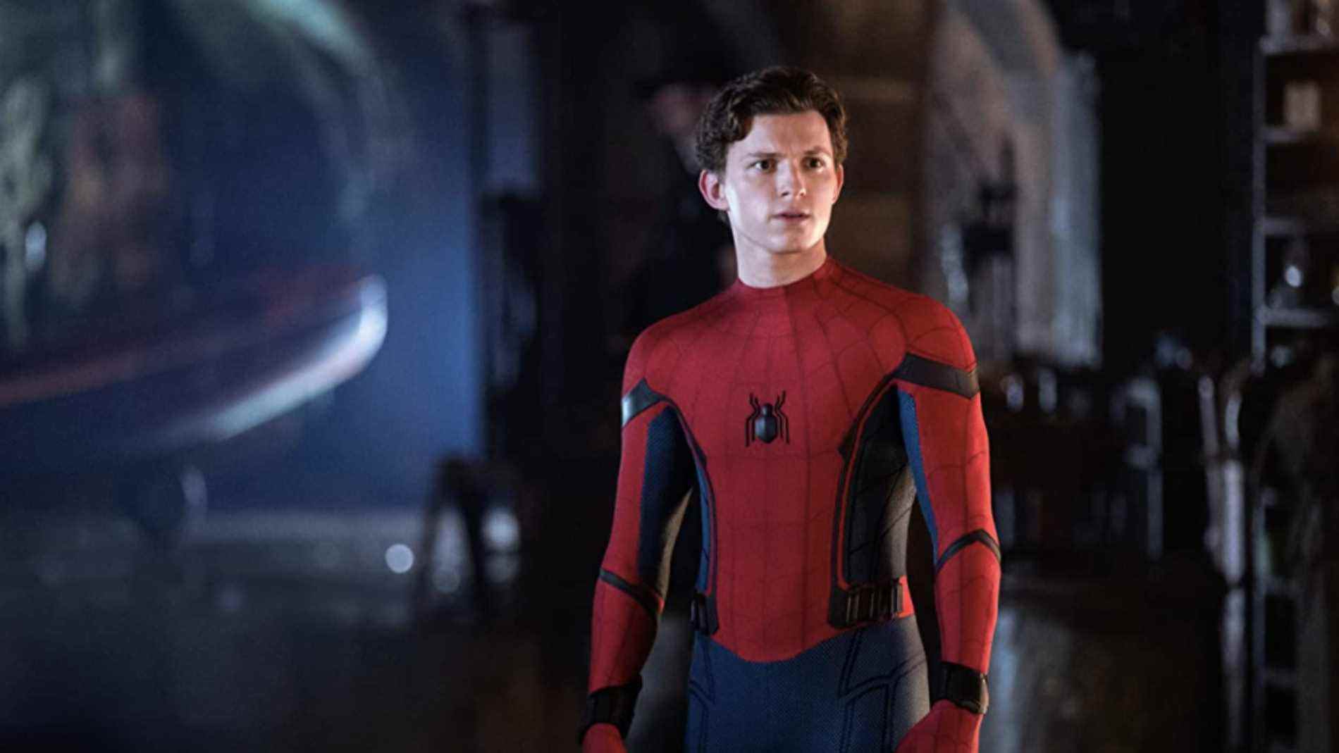 Tom Holland dans Spider-Man : loin de chez soi