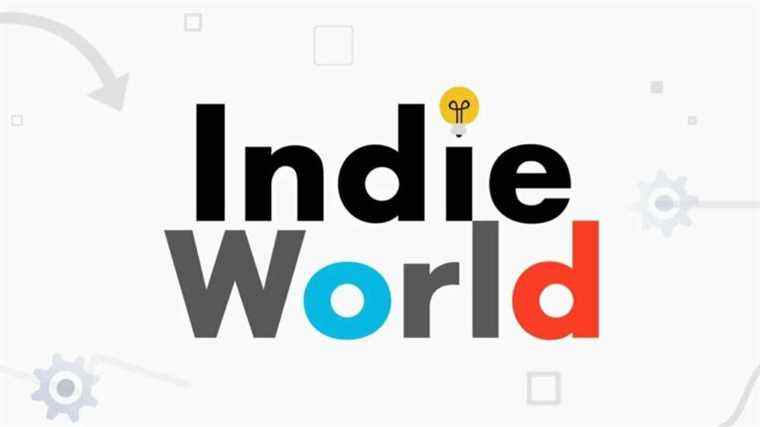 Nintendo Indie World Showcase sera diffusé aujourd'hui, le 15 décembre
