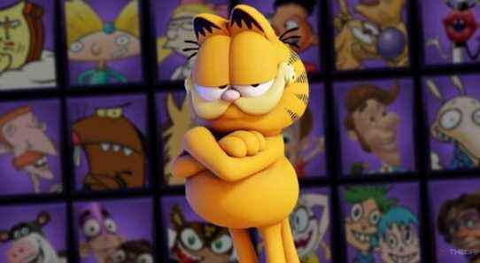 Garfield est la preuve qu'il y a encore de l'espoir pour Nickelodeon All-Star Brawl