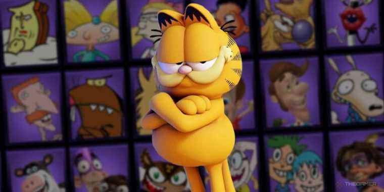 Garfield est la preuve qu'il y a encore de l'espoir pour Nickelodeon All-Star Brawl
