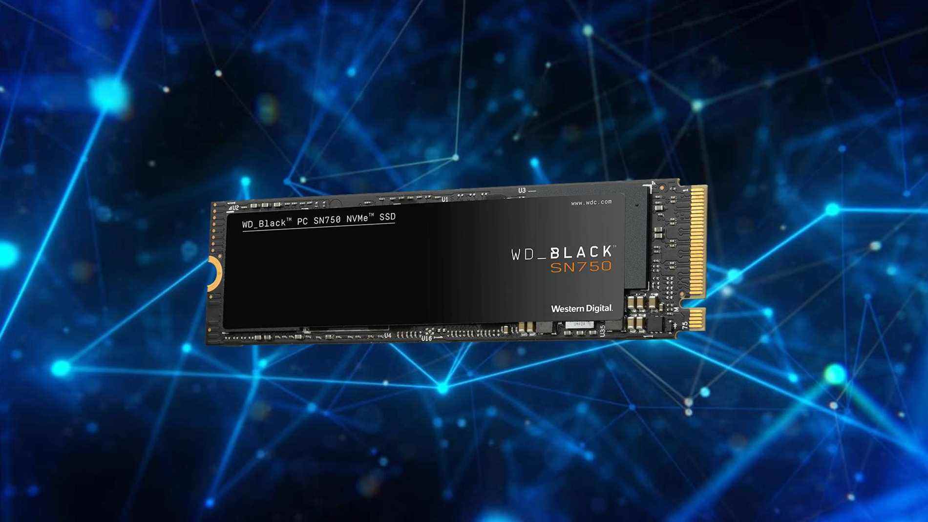 Le SSD NVMe de 1 To de Western Digital est à moitié prix sur Amazon
